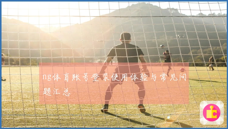 ng体育账号登录使用体验与常见问题汇总